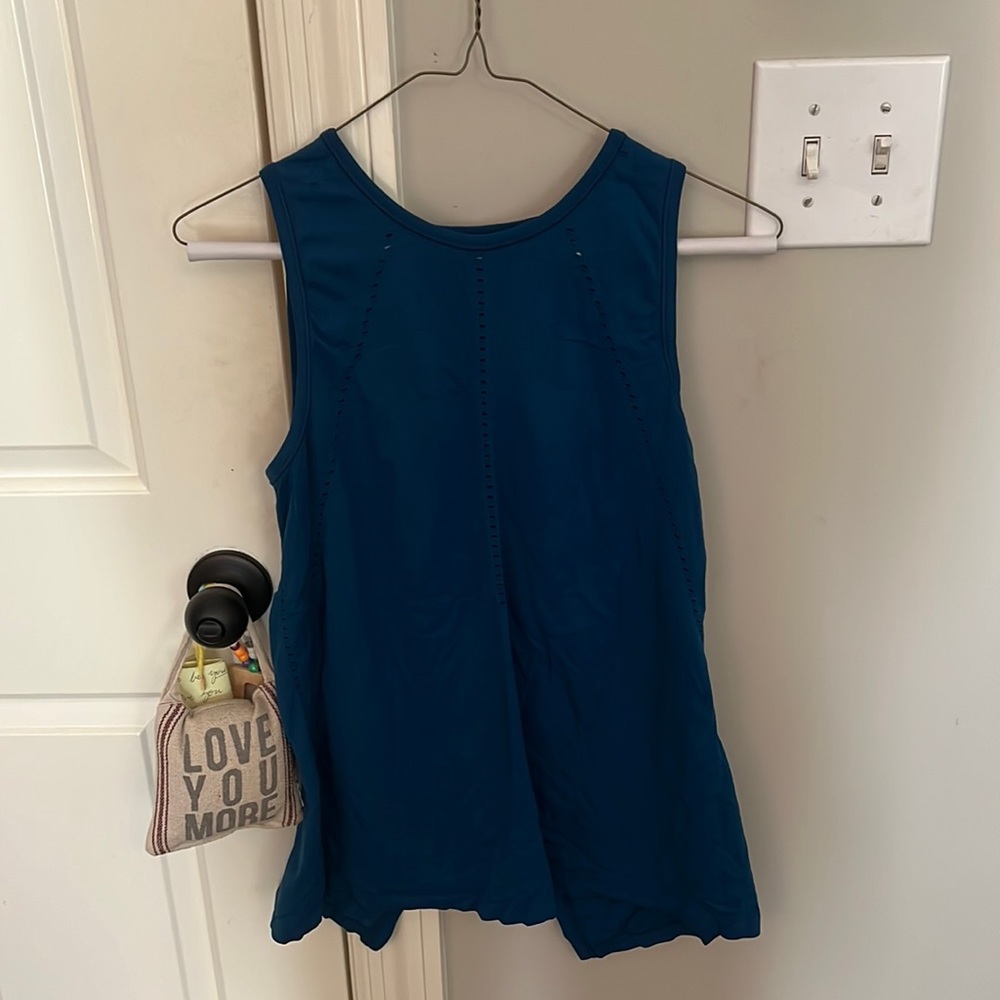 Light navy blue Athleta Tank
